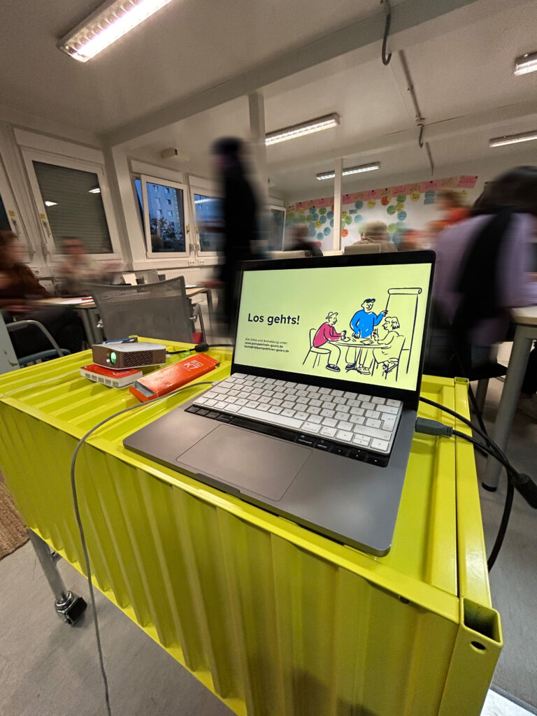 Erste Beteiligungswerkstatt zur Entwicklung der Ausstellung am 17. September 2025