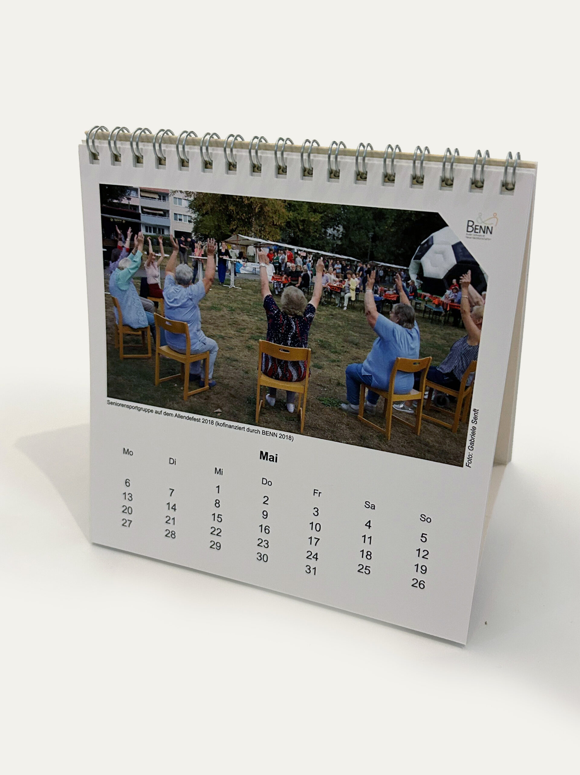 Kalender von 2019