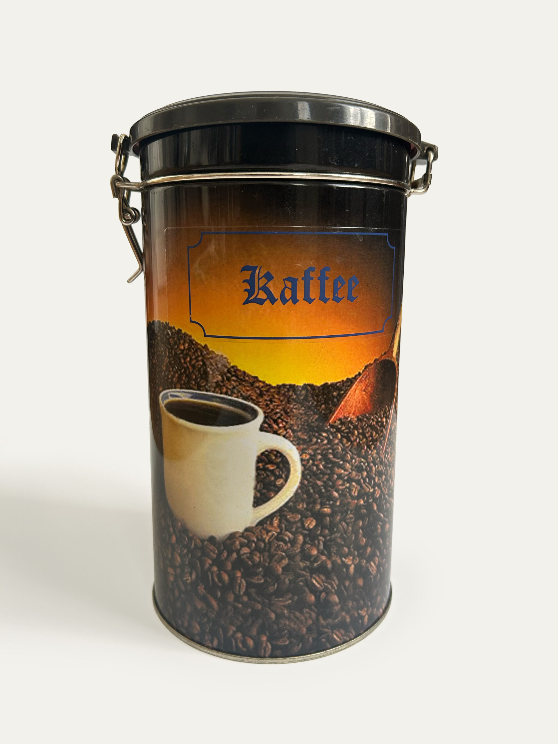Kaffeedose vom Begegnungscafé